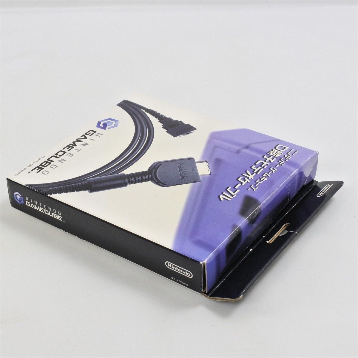 Nintendo Gamecube Official D Digital Video Cable Boxed DOL Nintendo Gamecube Official D Digital Video Cable Boxed DOL