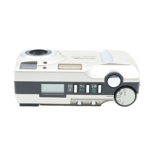 Minolta Dimage 2300 Digitalkamera Kamera digital silber - Bild 2 von 4