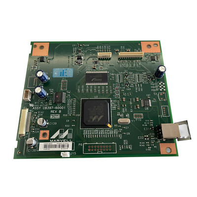 HP 1005 Main Board M1005 interface board USB Control Motherboard CB397-60001