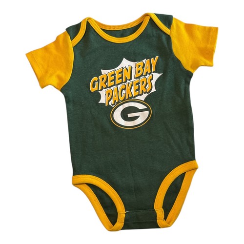 3 Green Bay Packers Kleinkind Einteiler 3-6mo 18mo - Bild 3 von 5