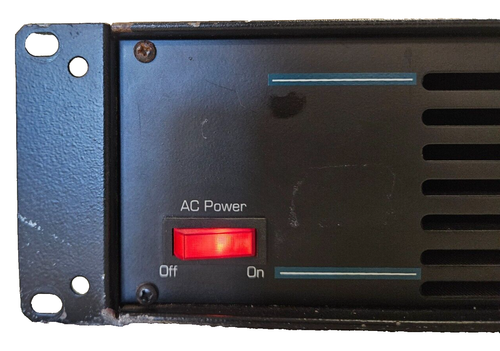 Amplificador de Potencia Ashly FTX-1501 Serie II MOSFET 175W RMS @ 8 Ohmios Estéreo - Encendido - Imagen 4 de 4
