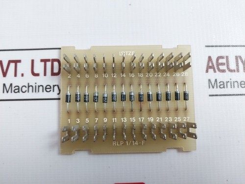 LUTZE RLP 1/14-F Printed Circuit Board - Picture 4 of 6