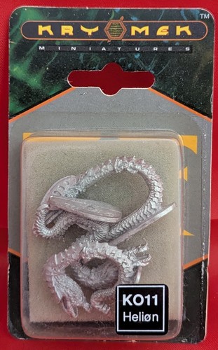 Fantasy Forge - Kry-o-Mek - KryoMek - KO10 KO11 KO12 KO13 KO14 KO15 Helion (MiB) - Bild 4 von 13