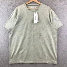 New Calvin Klein Men's Smooth Cotton Printed Crewneck T-Shirt XL