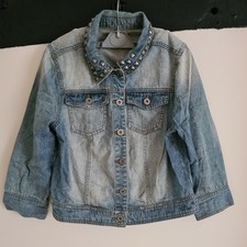 Ladies Denim Jacket Size 10