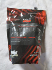 GNC AMP Wheybolic Ripped Protein  Thermogenic Powder Vanilla 16.6 Oz 18 Servs