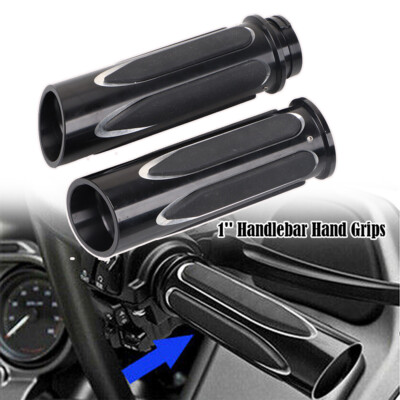 Tesoromotor Motorcycle 25mm Handlebar 1" Hand Grips Non-Slip - Foto 9
