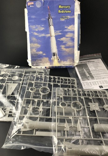 Horizon Models historische Modelle Mercury Redstone (1:72) Vf10 - Bild 2 von 3
