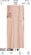 Blush Pink Mother Of The Bride Dress