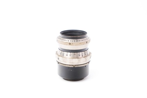 Objectif Cinéma Schneider-Kreuznach Xenon 50mm F/2.3 - Monture C, Version Nickel (occasion)