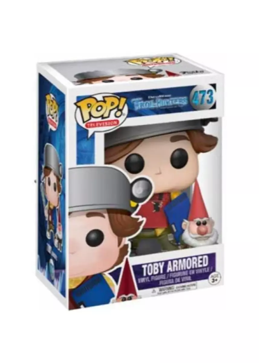 Funko Pop! Trollhunters - Toby (Armored) #473