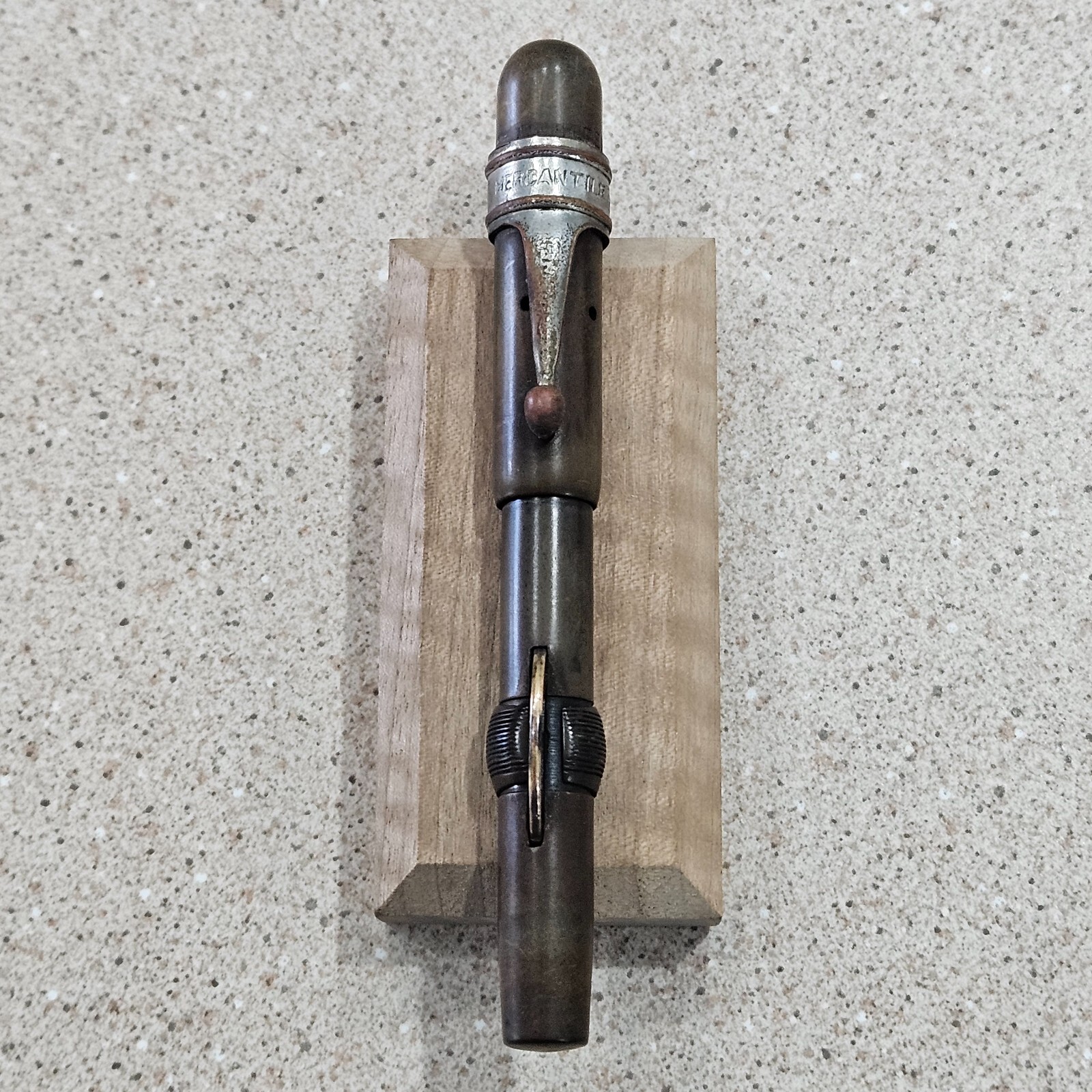 Vintage Conklin Crescent Filler BHR, Mercantile Clip, Toledo #2 NIB Fountain Pen