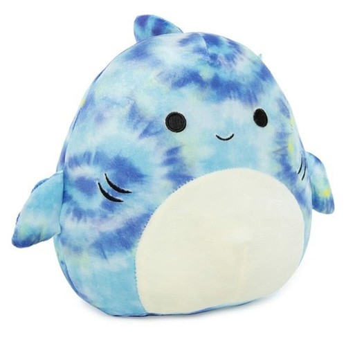 tie dye squishmallow shark