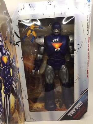 2010 Marvel Universe Masterworks Sentinel 16  -Silver New Case Fresh.
