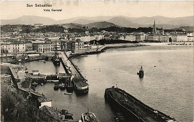 CPA Espagne - Vue De Cadix (304058) - Originale - Occasion
