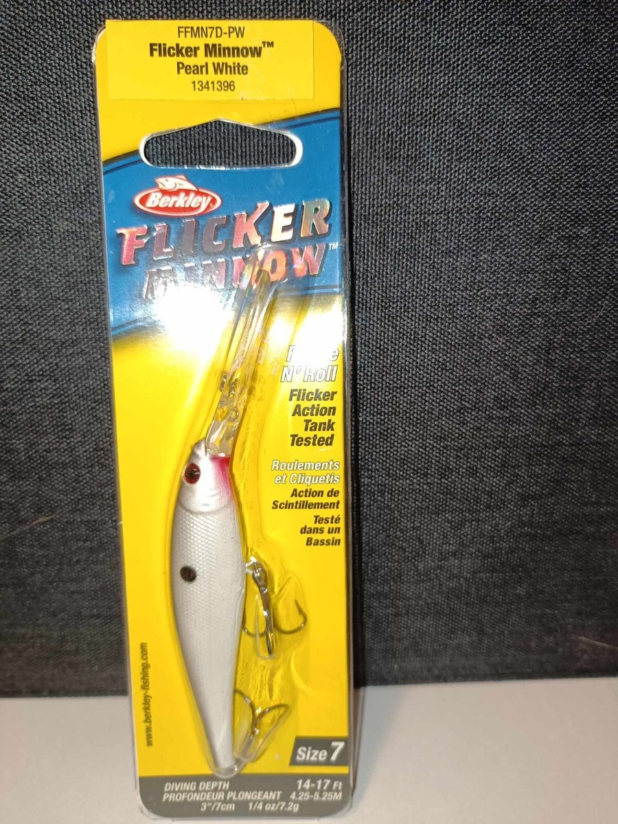 Berkley Flicker Minnow PRO Flash | Esca Artificiale A Minnow | Amo Mustad Ultra Point Per Pesca - 4