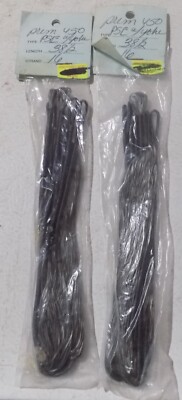 2 Aim Cable Bowstrings Prem 450 PSE w Yoke 38 1/2'' Long  16str