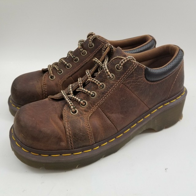 DOC MARTENS SHOES ** BROWN LEATHER * MELISSA OXFORD** WOMEN'S SIZE 9 | eBay