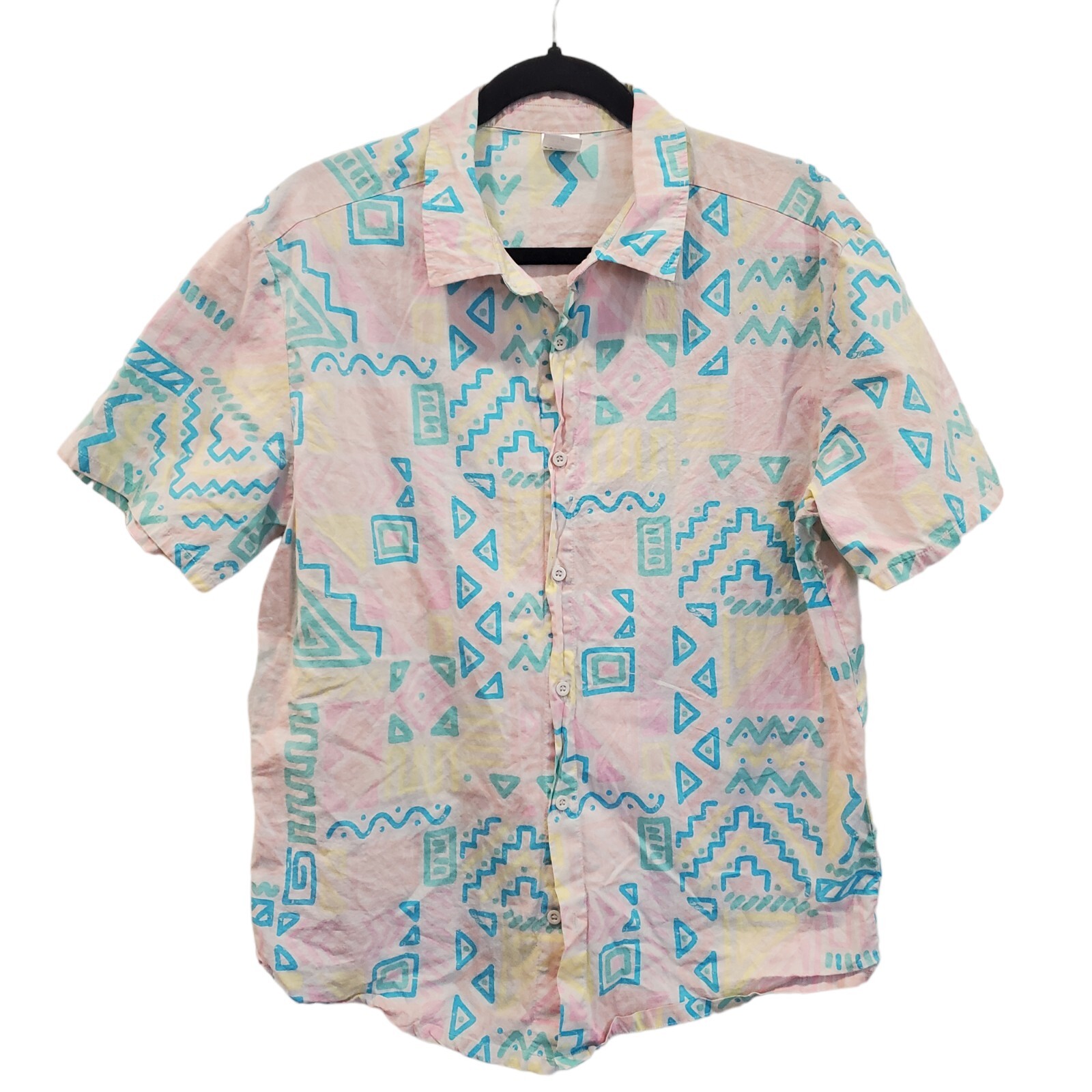 2022 Netflix Stranger Things Pattern Button Up Sh… - image 1