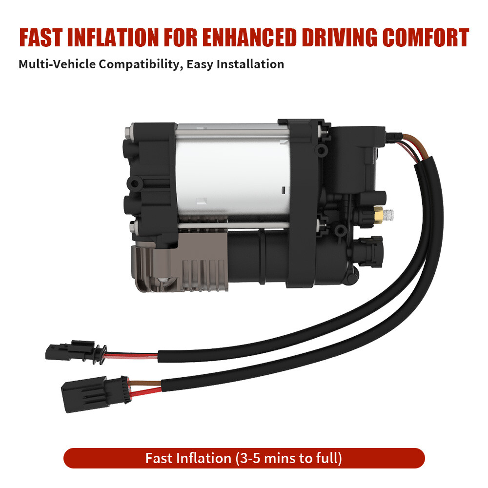 Air Suspension Compressor for Maserati Levante 2017 - 2020 All Wheel Drive