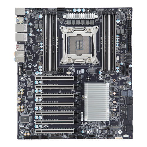GIGABYTE MW51-HP0 Motherboard With Intel Xeon W-2145 3.70GHz 8-Core CPU,64GB RAM - Picture 6 of 13
