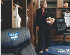 LATRICIA TRAMMELL Signed 8.5 x 11 Photo Signed REPRINT Basketball WNBA Wings