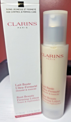 CLARINS BUST BEAUTY FIRMING LOTION, 1.7oz / 50mL NIB