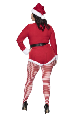 3 PC. Ladies Plus Size STUNNING CHRISTMAS SANTA costume set | eBay