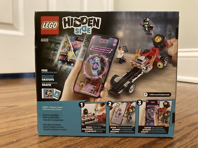 LEGO Hidden Side: Drag Racer (40408) NEW IN SEALED BOX