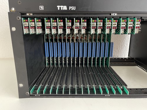 Fabec TTM Frame for Dolby, DBX or Telcom Noise Reduction Units (NOT TESTED) - Bild 5 von 18