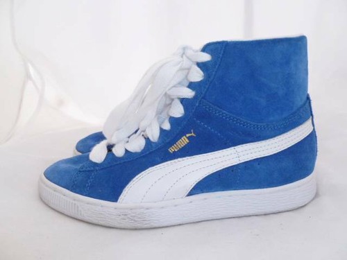 royal blue puma classic