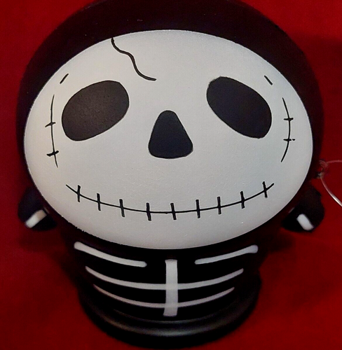 SKELETON Character Stress Ball 4" HALLOWEEN Squishy NEW with Tags