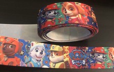 6 YARDS - 1  PAW PATROL RIBBON, FREE S/H WHEN SPEND 25.00 FOR ALL AUCTIONS