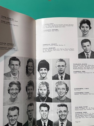 VTG 1960 Harper High School Yearbook, Chicago, Illinois Genealogy Use - Picture 11 of 16
