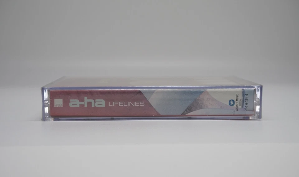 A-ha Lifelines 2002 Korea Cassette Tape Sealed Synth Pop New Wave Very Rare! - Image 4 of 4