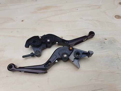 Honda Cbf 1000 ABS 2006 - 2010 Brake And Clutch Lever Set - Picture 2 of 10