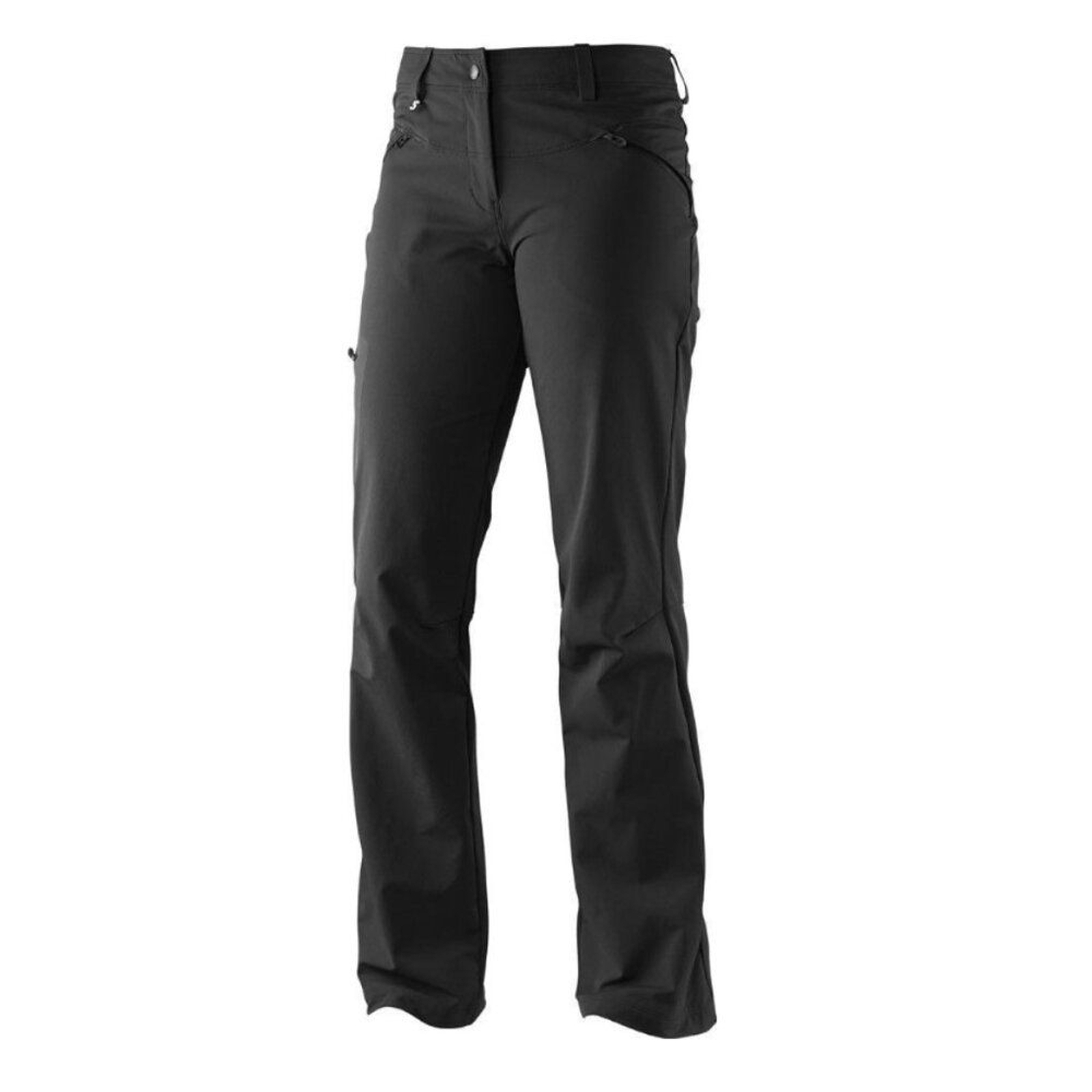 Pantalone invernale Salomon donna taglia 8 Wayfarer nero escursionismo outdoor