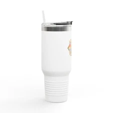 Insulated Travel Mug 40oz - Peak Perspective Logo