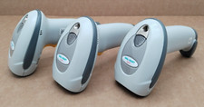 3X SYMBOL MOTOROLA LS4208 LS4208-SR21001ZZR LASER BARCODE SCANNERS NO CABLE