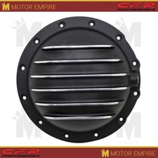 Fits Corporate Jeep Differential Cover Corporate 12 Bolt Black Aluminum Fits Corporate Jeep Differential Cover Corporate 12 Bolt Black Aluminum