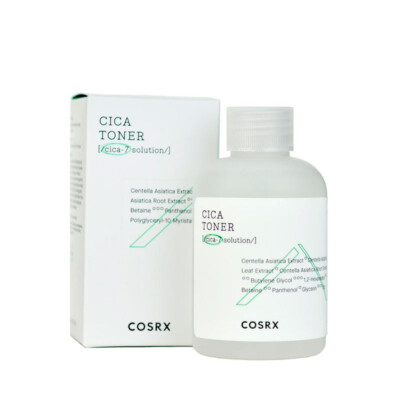 COSRX Pure Fit Cica Toner 150ml, Moisturizing, Korean Cosmetics, Kbeauty, sample