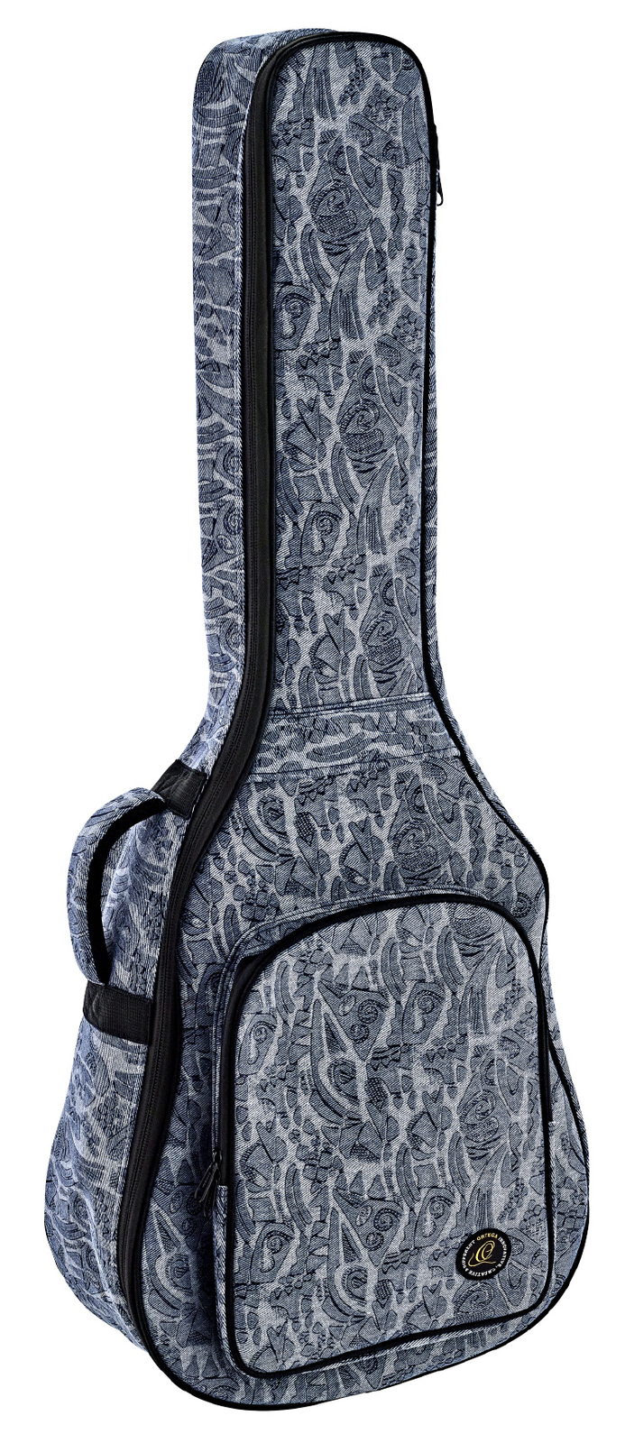 Акустическая сумка ORTEGA OGBAC-DN-BLJ-Gitarre синяя 8590₽