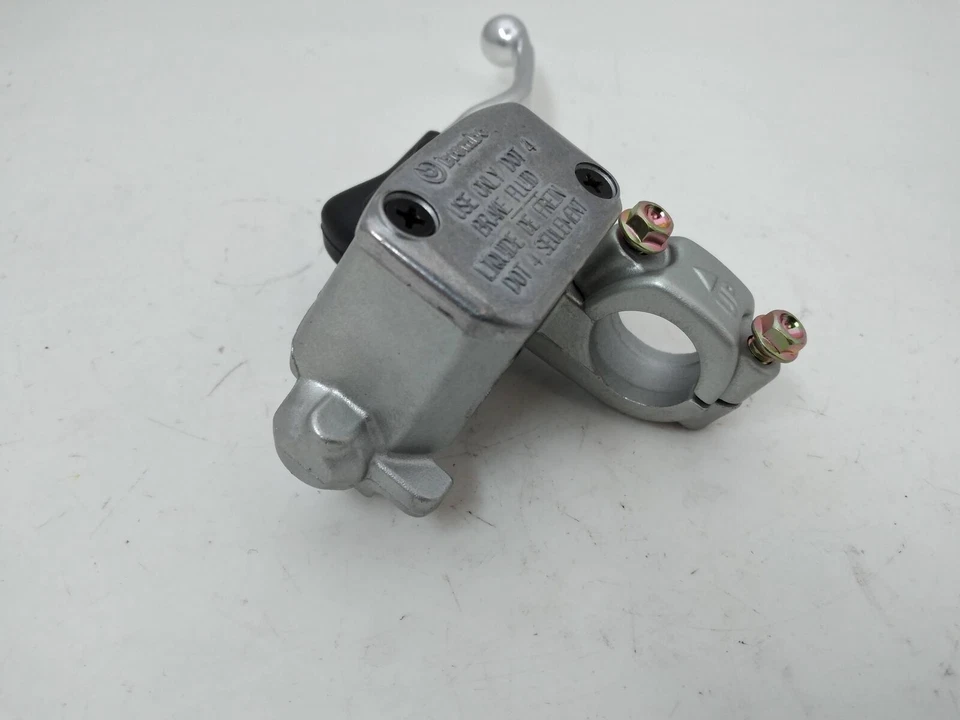 Pompa Freno Anteriore BREMBO PS 10 SILVER CON SERBATOIO 10767731 - Imagen 4 de 4