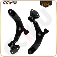 All 2 Piece Front Lower Left Right Control Arm Suspension Kit For 2010-13 Mazda