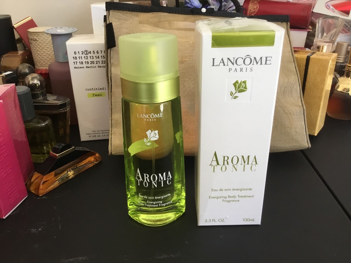 Her AROMA TONIC LANCOME ENERGIZING BODY TREATMENT FRAGRANCE