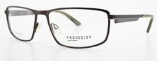 FREIGEIST Brille by ESCHENBACH Herren 861002 40 61-17 145 Brown Titanium Germany