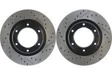 Front PAIR Stoptech Disc Brake Rotor for 1996-1997 Lexus LX450 (45159)