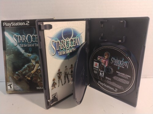 Star Ocean Till the End of Time Playstation 2 2004 PS2 CIB w/Box Tested - Picture 4 of 5