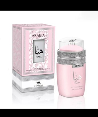 Arabia Haya by Le Chameau EDP 3.4 oz perfume for women New in Box