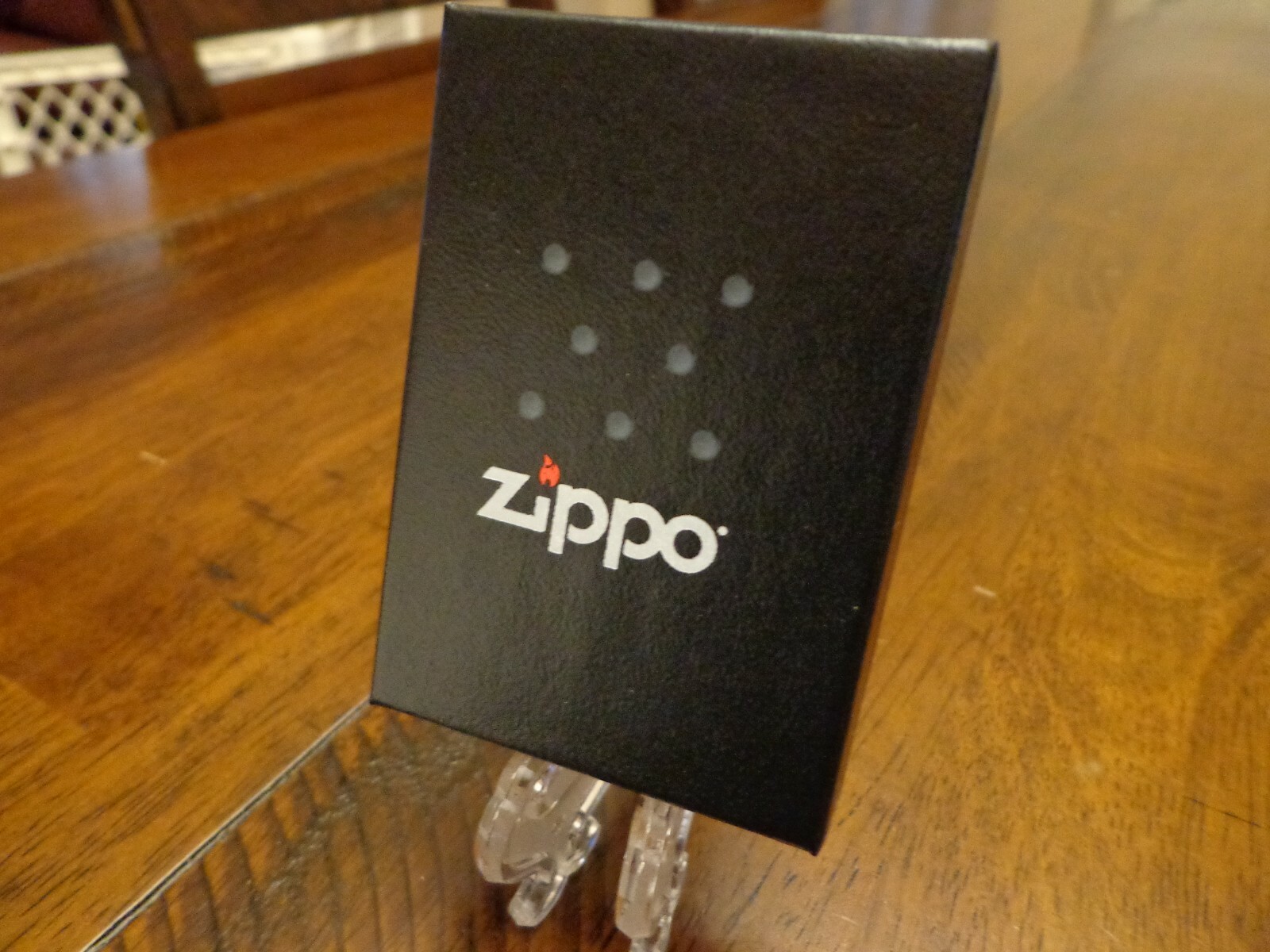 KISS THE BAND LIGHTNING ZIPPO LIGHTER MINT IN BOX
